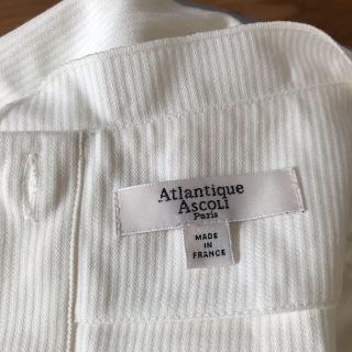 Drawer - ATLANTIQUE ASCOLI アトランティック アスコリ ブラウスの