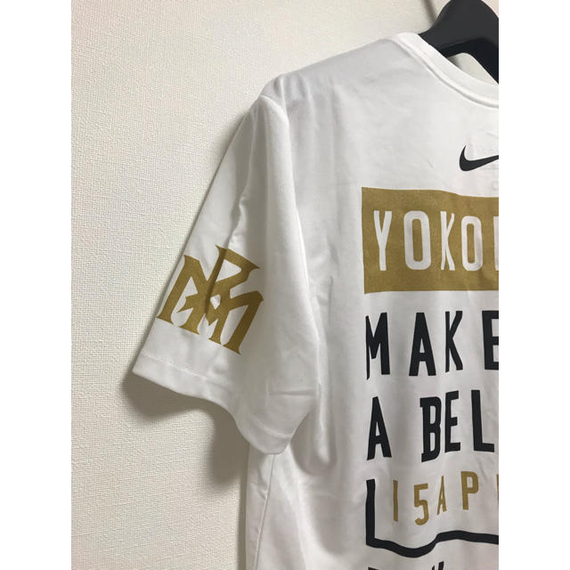 NIKE(ナイキ)のNIKE 村田諒太 初防衛戦 限定オリジナルTシャツ  スポーツ/アウトドアのスポーツ/アウトドア その他(ボクシング)の商品写真