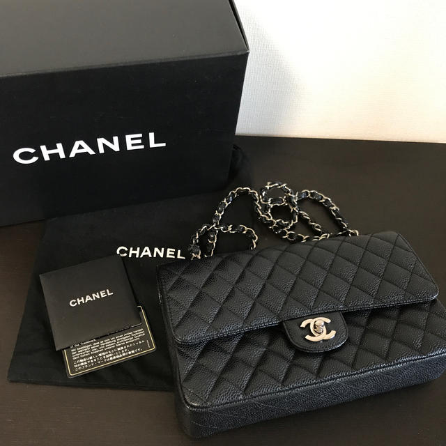 CHANEL シャネル キャビアスキン マトラッセ