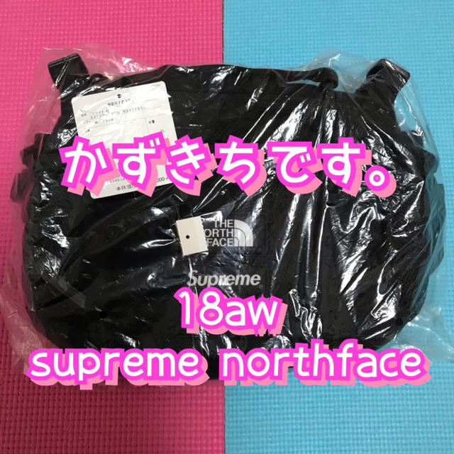 Supreme 18AW The North Face Expeditionバッグ