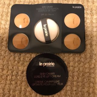 ラプレリー(La Prairie)のラプレリー  ファンデーション アイクリームセット(ファンデーション)