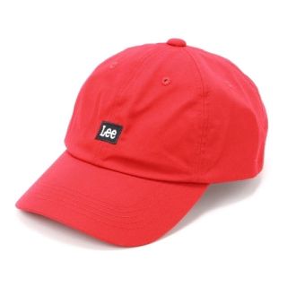 リー(Lee)の新品 Lee リー BOXLOGO CAP ボックスロゴキャップ キャップ 赤(キャップ)