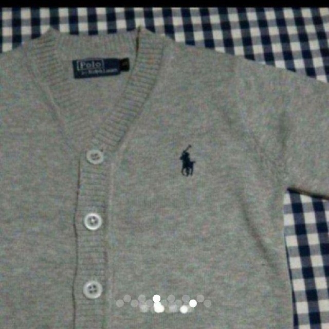 POLO RALPH LAUREN(ポロラルフローレン)の【nico-pon様専用】☆新品☆18-20*ラルフローレン☆ソックス３足組♪ キッズ/ベビー/マタニティのこども用ファッション小物(靴下/タイツ)の商品写真