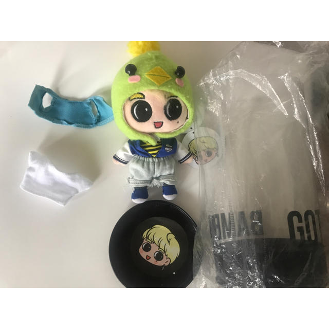 got7 ベンベン ぬいぐるみ ドール人形