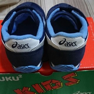 アシックス(asics)の【未使用】アシックスシューズ 14.0㎝ (スニーカー)