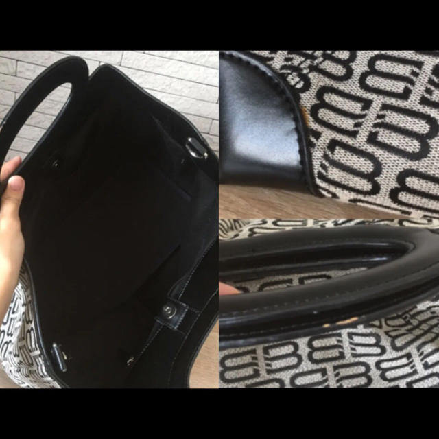 Balenciaga(バレンシアガ)の【ユミ様専用】美品♡バレンシアガ ヴィンテージ 総柄ハンドバッグ レディースのバッグ(ハンドバッグ)の商品写真