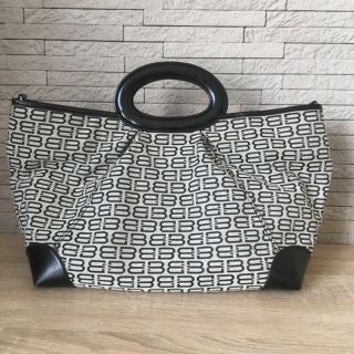 バレンシアガ(Balenciaga)の【ユミ様専用】美品♡バレンシアガ ヴィンテージ 総柄ハンドバッグ(ハンドバッグ)