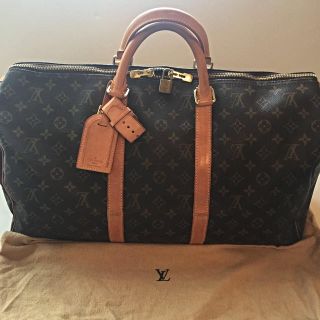 ルイヴィトン(LOUIS VUITTON)のルイヴィトン キーポル50 ボストン(ボストンバッグ)