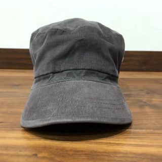 ユナイテッドアローズグリーンレーベルリラクシング(UNITED ARROWS green label relaxing)のグリーンレーベルリラクシング コーデュロイ帽子 53cm(帽子)