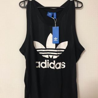 アディダス(adidas)のadidasタンクトップ(タンクトップ)