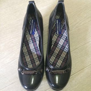 バーバリー(BURBERRY)のパンプス風レインシューズ❤️(レインブーツ/長靴)