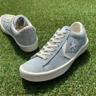 コンバース(CONVERSE)の美品23 converse コンバース プロレザー スエード オックス C94(スニーカー)