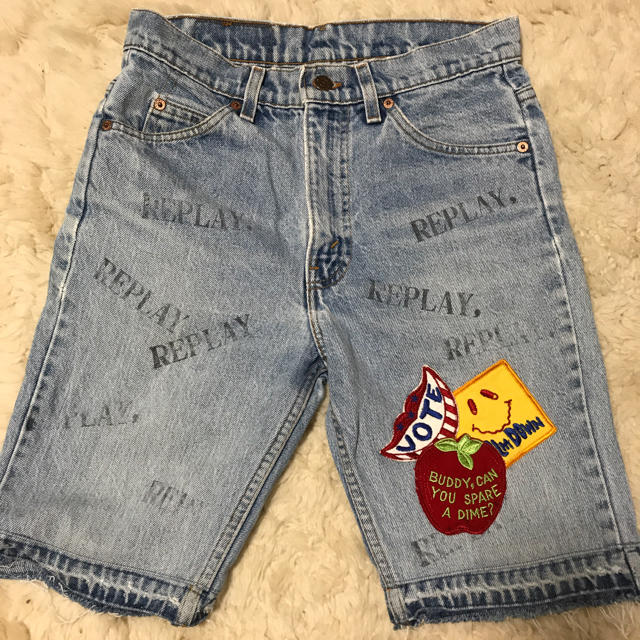 Levi's(リーバイス)のユリエ様専用 リーバイス デニムハーフパンツ レディースのパンツ(ハーフパンツ)の商品写真