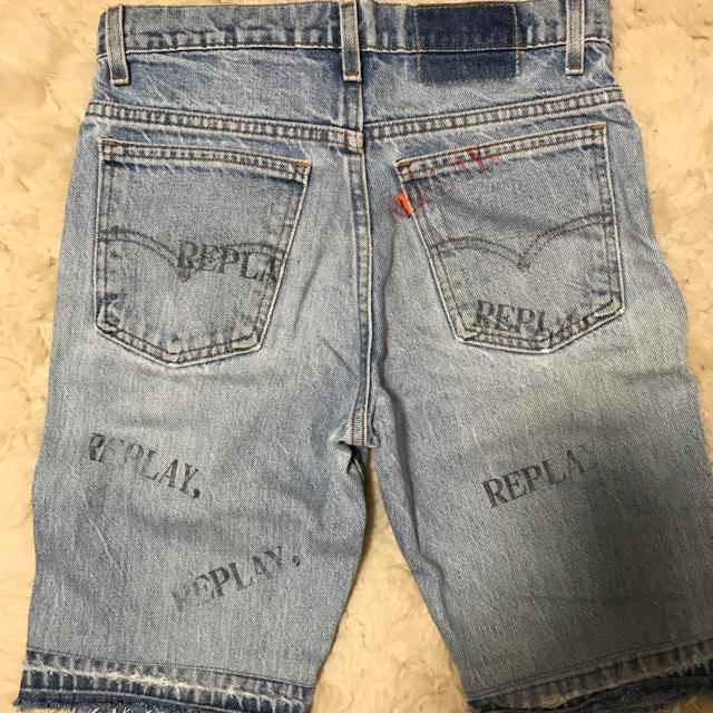 Levi's(リーバイス)のユリエ様専用 リーバイス デニムハーフパンツ レディースのパンツ(ハーフパンツ)の商品写真