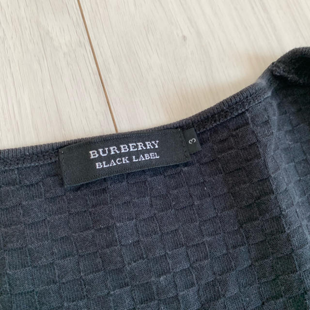 BURBERRY BLACK LABEL(バーバリーブラックレーベル)のバーバリーブラックレーベル  カットソー 2枚セット メンズのトップス(Tシャツ/カットソー(七分/長袖))の商品写真