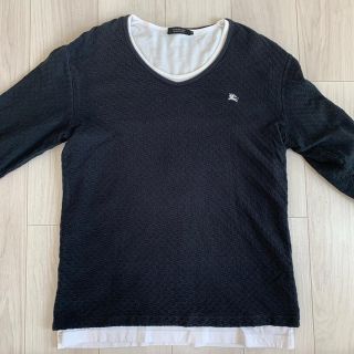 バーバリーブラックレーベル(BURBERRY BLACK LABEL)のバーバリーブラックレーベル  カットソー 2枚セット(Tシャツ/カットソー(七分/長袖))