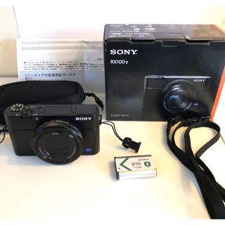 ソニー(SONY)の【外箱有り】SONY DSC-RX100M5A【保証書・おまけ付き】(コンパクトデジタルカメラ)