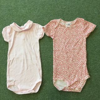 プチバトー(PETIT BATEAU)のプチバトー ロンパース 18m/81cm(ロンパース)