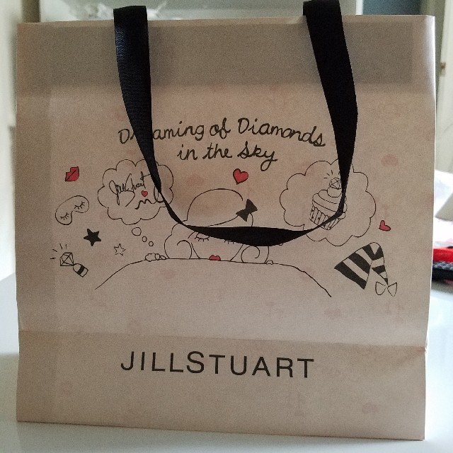 JILLSTUART(ジルスチュアート)のJILLSTUART　ショップ袋　パジャマパーティ レディースのバッグ(ショップ袋)の商品写真