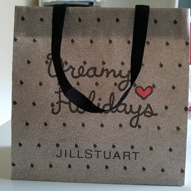 JILLSTUART(ジルスチュアート)のJILLSTUART　ショップ袋　パジャマパーティ レディースのバッグ(ショップ袋)の商品写真