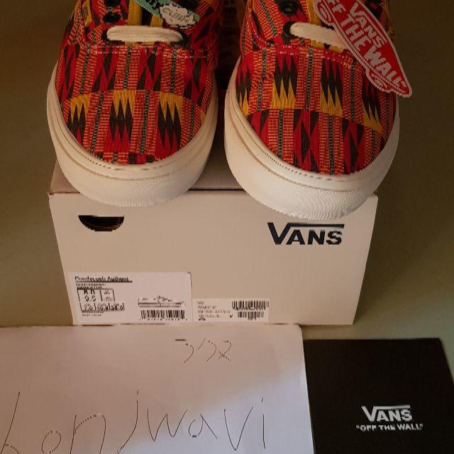 26cmバンズvans union tokyo kente og の通販 by bonjwavi's shop｜ラクマ