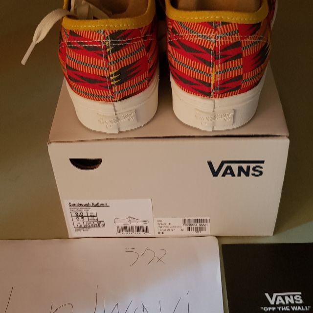 26cmバンズvans union tokyo kente og の通販 by bonjwavi's shop｜ラクマ