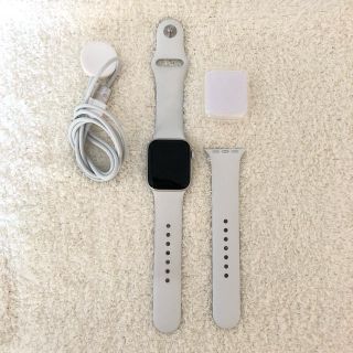 アップルウォッチ(Apple Watch)の【9/24までの掲載】Apple Watch Series4 40mm(腕時計(デジタル))