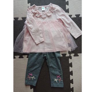 マザウェイズ(motherways)の新品 マザウェイズ セットアップ  サイズ83(シャツ/カットソー)