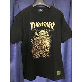 サブサエティ(Subciety)の未使用 thrasher Subciety  サブサエティー コラボ tシャツ(Tシャツ/カットソー(半袖/袖なし))