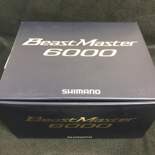 専用 シマノ ビーストマスター6000 未使用品フィッシング