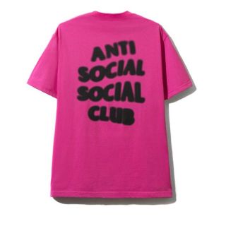 アンチ(ANTI)の新品未使用！ANTI SOCIAL SOCIAL CLUB  Tシャツ  L(Tシャツ/カットソー(半袖/袖なし))