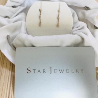 スタージュエリー(STAR JEWELRY)のスタージュエリー☆新品未使用ロングピアス(ピアス)