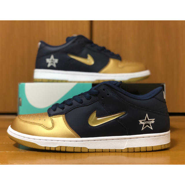 メンズsupreme nike SB Dunk Low US11