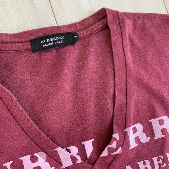 BURBERRY BLACK LABEL(バーバリーブラックレーベル)のバーバリーブラックレーベル  Tシャツ メンズのトップス(Tシャツ/カットソー(半袖/袖なし))の商品写真