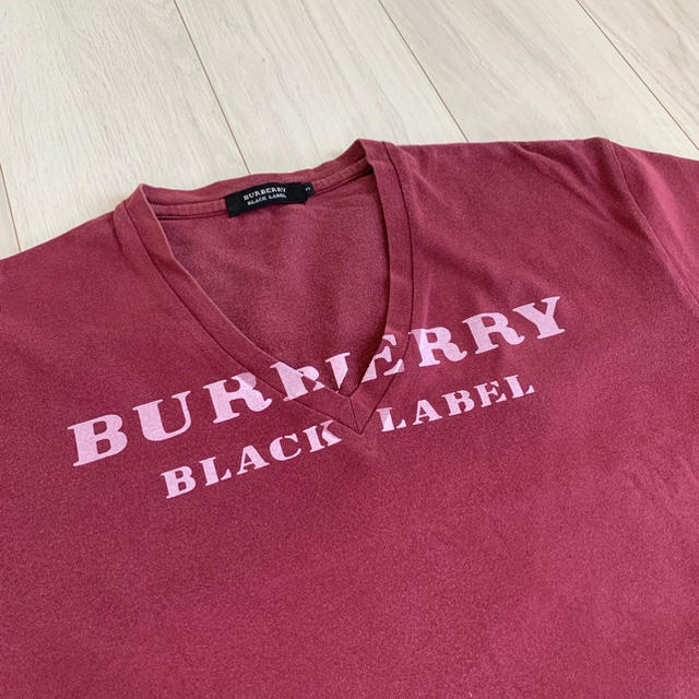 BURBERRY BLACK LABEL(バーバリーブラックレーベル)のバーバリーブラックレーベル  Tシャツ メンズのトップス(Tシャツ/カットソー(半袖/袖なし))の商品写真