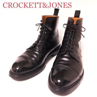 クロケットアンドジョーンズ(Crockett&Jones)の73. CROCKETT&JONES CONISTON コニストン 9 1/2(ブーツ)