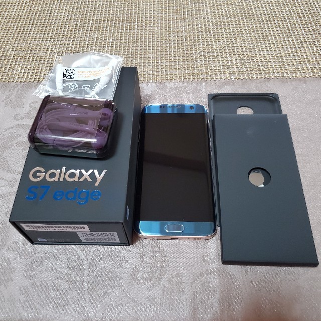 Galaxy(ギャラクシー)のgalaxy s7 edge ジャンク スマホ/家電/カメラのスマートフォン/携帯電話(スマートフォン本体)の商品写真