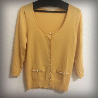 レッセパッセ(LAISSE PASSE)の♡美品 レッセ秋色カーディガン♡(カーディガン)