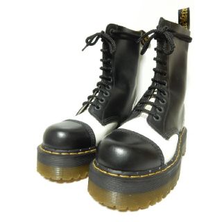 ドクターマーチン(Dr.Martens)の極上美品！完売モデル！【定価￥26784】ドクターマーチンUK6クレイジーボム(ブーツ)