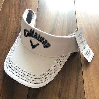 キャロウェイゴルフ(Callaway Golf)の【専用】【新品】Callaway サンバイザー(その他)