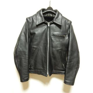 【美品】schott 642 シングル　ライダースジャケット