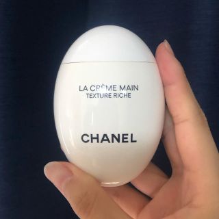 シャネル(CHANEL)のCHANEL ラ クレーム マン リッシュ 50ml(ハンドクリーム)