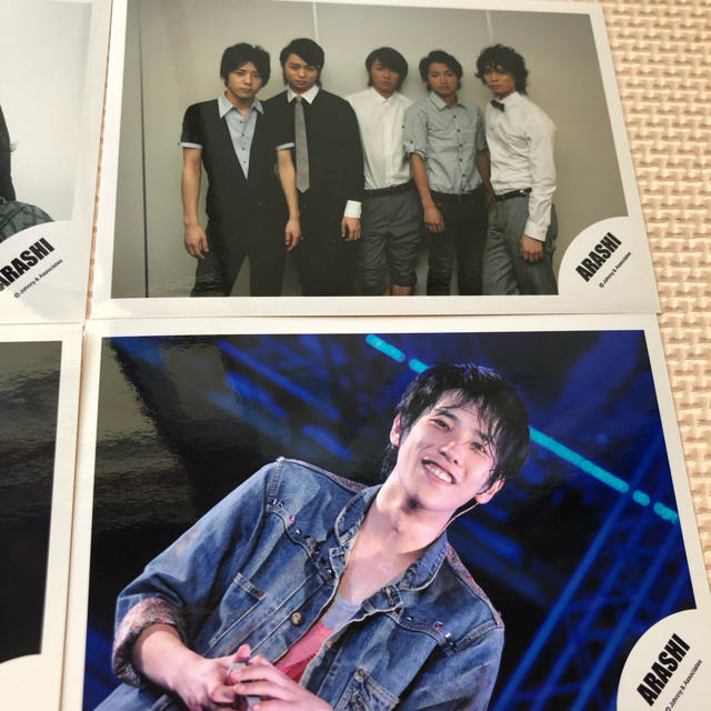 嵐(アラシ)の嵐 公式写真 エンタメ/ホビーのタレントグッズ(アイドルグッズ)の商品写真