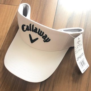 キャロウェイゴルフ(Callaway Golf)の【ななちゃん様専用】【新品】Callaway サンバイザー(その他)