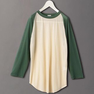 ビューティアンドユースユナイテッドアローズ(BEAUTY&YOUTH UNITED ARROWS)のSHEER RAGLAN SLEEVE T-SHIRT(Tシャツ(長袖/七分))