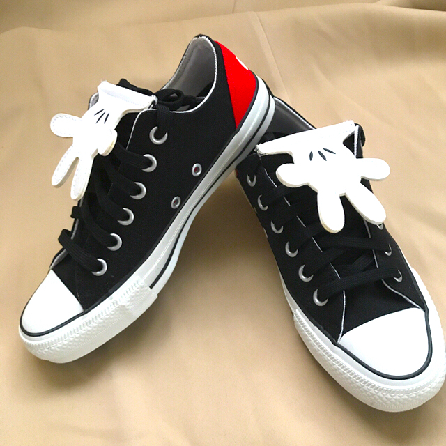 CONVERSE - お値引き【限定 美品】コンバース100周年 ミッキー CONVERSE - お値引き【限定 美品】コンバース100周年 ミッキー