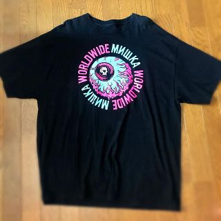 ミシカ(MISHKA)のMISHKA プリントTシャツ(Tシャツ/カットソー(半袖/袖なし))