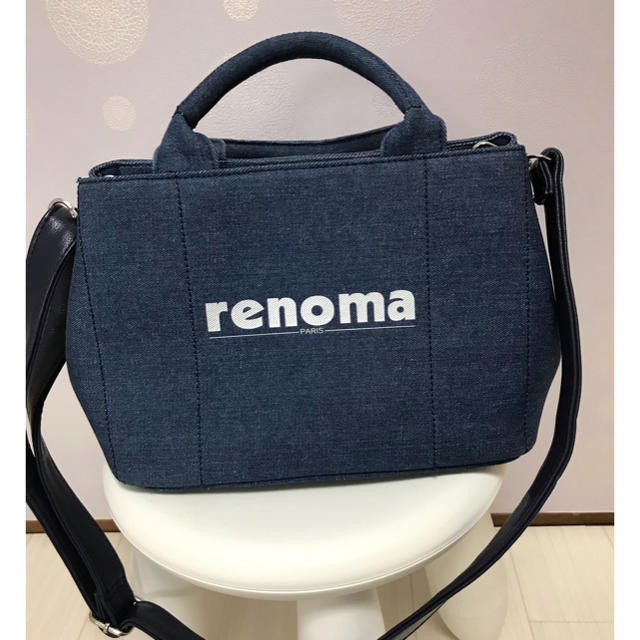 renoma 2wayバッグ