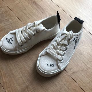 ザラキッズ(ZARA KIDS)のzara kids PEANUTSコラボ スニーカー(スニーカー)