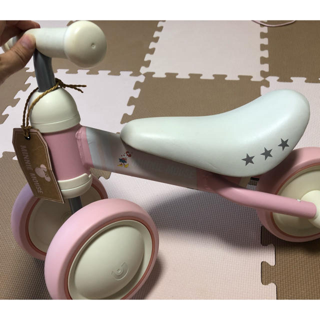 Disney(ディズニー)のなな様専用✴︎Ｄバイクミニーちゃん美品✳︎(๑˃̵ᴗ˂̵) エンタメ/ホビーのおもちゃ/ぬいぐるみ(キャラクターグッズ)の商品写真